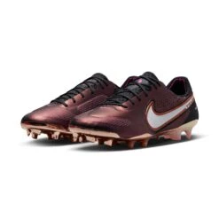 Nike Unisex Legend 9 Elite FG Soccer Cleats - Space Purple/White - Regular (D) -Nike Store DR5976 510 PHCFH001 2000