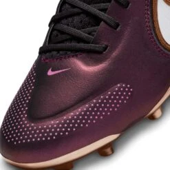 Nike Unisex Legend 9 Elite FG Soccer Cleats - Space Purple/White - Regular (D) -Nike Store DR5976 510 PHSYD001 2000