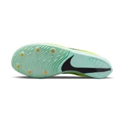 Unisex Nike ZoomX Dragonfly Track Spike - Volt/Cave Purple/Mint Foam- Regular (D) -Nike Store DR9922 700 PHSUH000