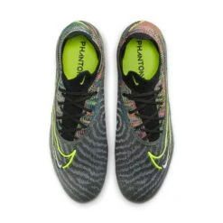 Nike Unisex Phantom GX Elite Fusion FG Footwear - Black/Volt/White - Regular (D) -Nike Store DV6971 071 PHCTH001 2000
