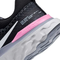 Nike Men's React Infinity 3 Running Shoe - Black/Football Grey/Ashen Slate- Regular (D) -Nike Store DZ3014 001 PHSYD002