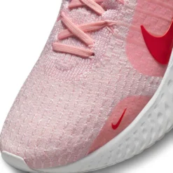 Nike Women's React Infinity React 3 Running Shoe-Medium Soft Pink/White/Summit White/Light Crimson- Regular (B) -Nike Store DZ3016 600 PHSYD001