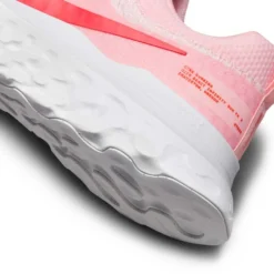 Nike Women's React Infinity React 3 Running Shoe-Medium Soft Pink/White/Summit White/Light Crimson- Regular (B) -Nike Store DZ3016 600 PHSYD003