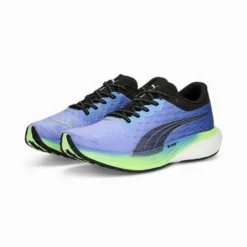 Puma Men's Deviate Nitro 2 Running Shoe - Royal Sapphire/Elektro Purple - Regular (D) -Nike Store Deviate NITRO 2 Men s Running Shoes 1