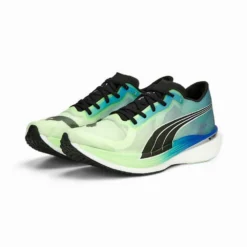 Men's Deviate Nitro Elite 2 Running Shoe- Fizzy Lime/Royal Sapphire/PUMA Black- Regular (D) -Nike Store Deviate NITRO Elite 2 Fireglow Men s Running Shoes 1