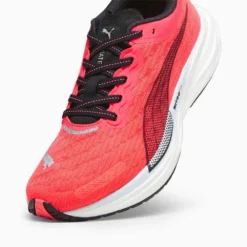 Women's Deviate Nitro 2 Running Shoe - Puma Black/Fire Orchid- Regular (B) -Nike Store Deviate NITRO 2 Womens Running Shoes