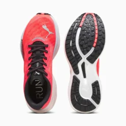 Women's Deviate Nitro 2 Running Shoe - Puma Black/Fire Orchid- Regular (B) -Nike Store Deviate NITRO 2 Womens Running Shoes 2
