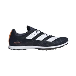 ADIDAS Adizero XC Sprint Spike - Collegiate Navy/Footwear White/Signal Orange- Regular (D)