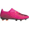 ADIDAS Unisex X Ghosted .2 FG Soccer Shoes - Shock Pink/Core Black/Screaming Orange