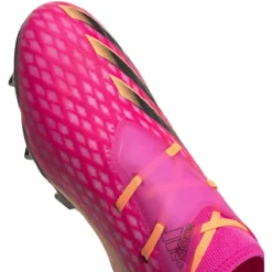 ADIDAS Unisex X Ghosted .2 FG Soccer Shoes - Shock Pink/Core Black/Screaming Orange -Nike Store FW6959 03