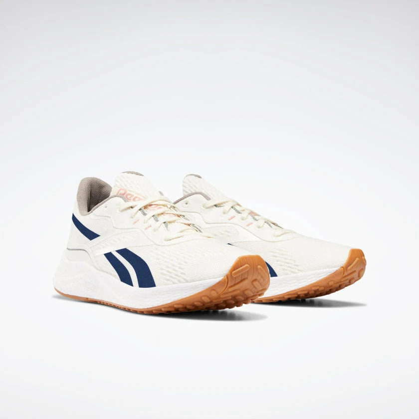 Reebok Men's Floatride Energy GROW Running Shoe - Classic White/Brave Blue/Boulder Grey - Regular (D) - Image 4