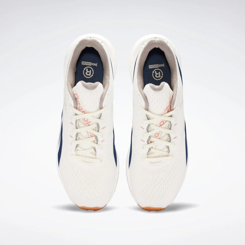 Reebok Men's Floatride Energy GROW Running Shoe - Classic White/Brave Blue/Boulder Grey - Regular (D) - Image 6