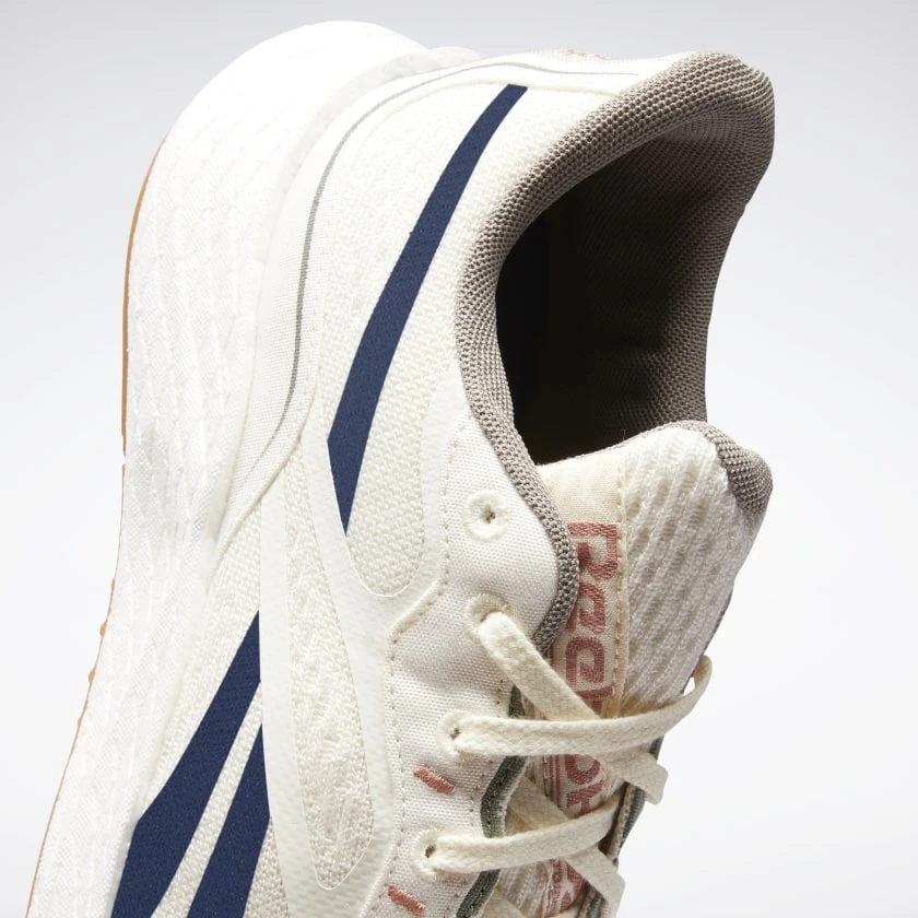 Reebok Men's Floatride Energy GROW Running Shoe - Classic White/Brave Blue/Boulder Grey - Regular (D) - Image 7