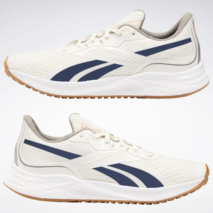 Reebok Men's Floatride Energy GROW Running Shoe - Classic White/Brave Blue/Boulder Grey - Regular (D) - Image 3