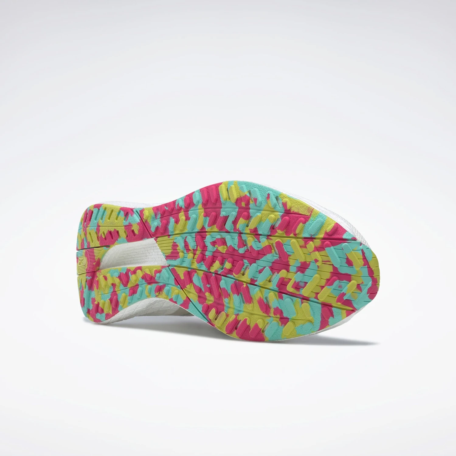 Reebok Men's Floatride Energy GROW Running Shoes - Non Dyed/Core Black/Pursuit Pink- Regular (D) - Image 2