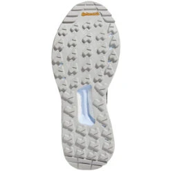 ADIDAS Women's Terrex Free Hiker GoreTEX Hiking Shoe - Carbon/Grey/Glow Blue - Regular (B) -Nike Store G28464 02