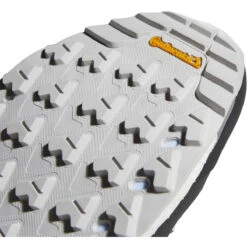 ADIDAS Women's Terrex Free Hiker GoreTEX Hiking Shoe - Carbon/Grey/Glow Blue - Regular (B) -Nike Store G28464 05