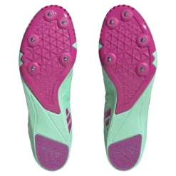 ADIDAS Men's Distancestar Track Spike - Ftwr White/Night Met./Core Black - Regular (D) -Nike Store GV9078 01