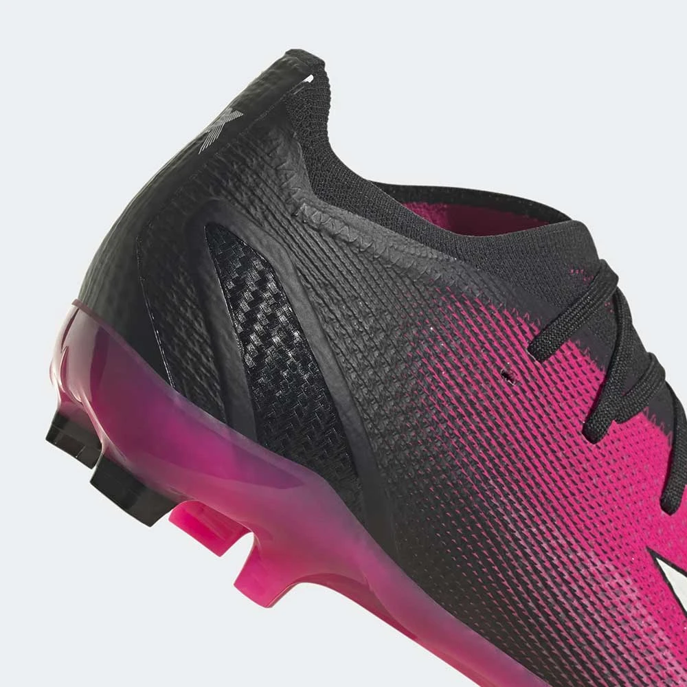 ADIDAS Unisex X SPEEDPORTAL.2 FG Soccer Shoe - Team Shock Pink 2/Zero Metalic/Core Black - Regular (D) 4 ADIDAS Unisex X SPEEDPORTAL.2 FG Soccer Shoe - Team Shock Pink 2/Zero Metalic/Core Black - Regular (D) - Image 4
