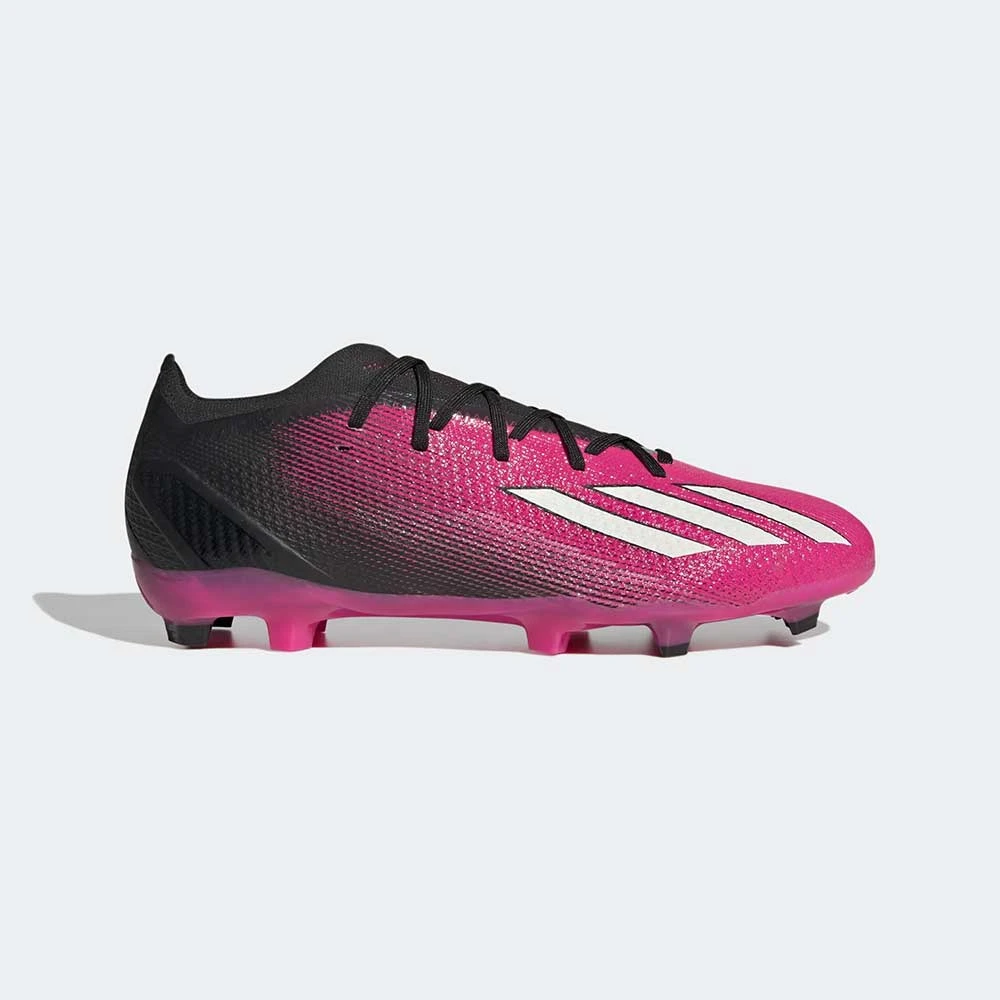 ADIDAS Unisex X SPEEDPORTAL.2 FG Soccer Shoe - Team Shock Pink 2/Zero Metalic/Core Black - Regular (D) 1 ADIDAS Unisex X SPEEDPORTAL.2 FG Soccer Shoe - Team Shock Pink 2/Zero Metalic/Core Black - Regular (D)