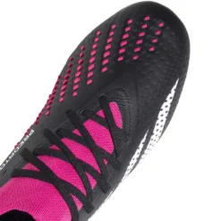 ADIDAS Unisex Predator Accuracy 2 FG Soccer Shoe - Core Black/Ftwr White/Team Shock Pink 2 - Regular (D) -Nike Store GW4586 01
