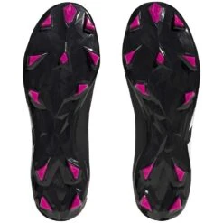 ADIDAS Unisex Predator Accuracy .3 FG Soccer Shoe - Core Black/Ftwr White/Team Shock Pink 2 - Regular (D) -Nike Store GW4589 01