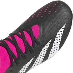 ADIDAS Unisex Predator Accuracy .3 FG Soccer Shoe - Core Black/Ftwr White/Team Shock Pink 2 - Regular (D) -Nike Store GW4589 03