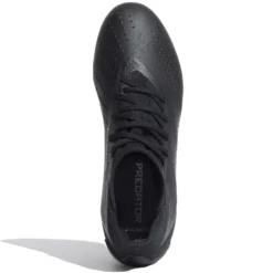 ADIDAS Unisex Predator Accuracy .3 FG Soccer Shoe - Black/White - Regular (D) -Nike Store GW4593 01 221b217b a354 4d10 9956 2b43be46e4f2