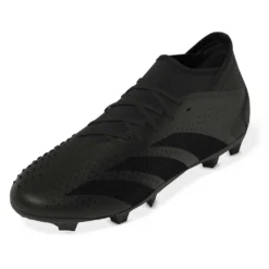 ADIDAS Unisex Predator Accuracy .3 FG Soccer Shoe - Black/White - Regular (D) -Nike Store GW4593 03