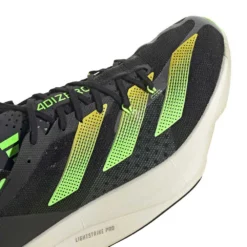 ADIDAS Unisex AdiZERO Adios Pro 3 Running Shoe - Core Black/Beam Yellow/Solar Green - Regular (D) -Nike Store GX6251 03 1