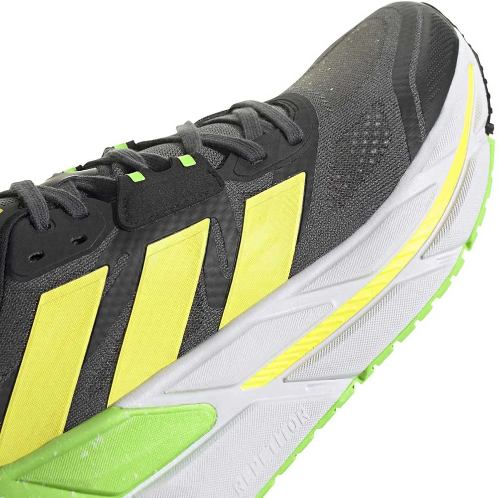 ADIDAS Men's AdiSTAR CS Running Shoe - Grey Five/Beam Yellow/Solar Green- Regular (D) 2 ADIDAS Men's AdiSTAR CS Running Shoe - Grey Five/Beam Yellow/Solar Green- Regular (D) - Image 2