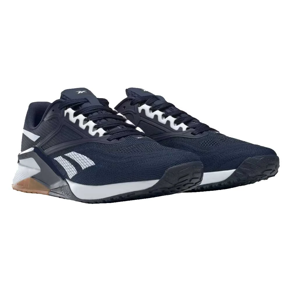 Reebok Men's Nano X2 Training Shoe - White/Core Black/Vector Blue- Regular (D) 2 Reebok Men's Nano X2 Training Shoe - White/Core Black/Vector Blue- Regular (D) - Image 2