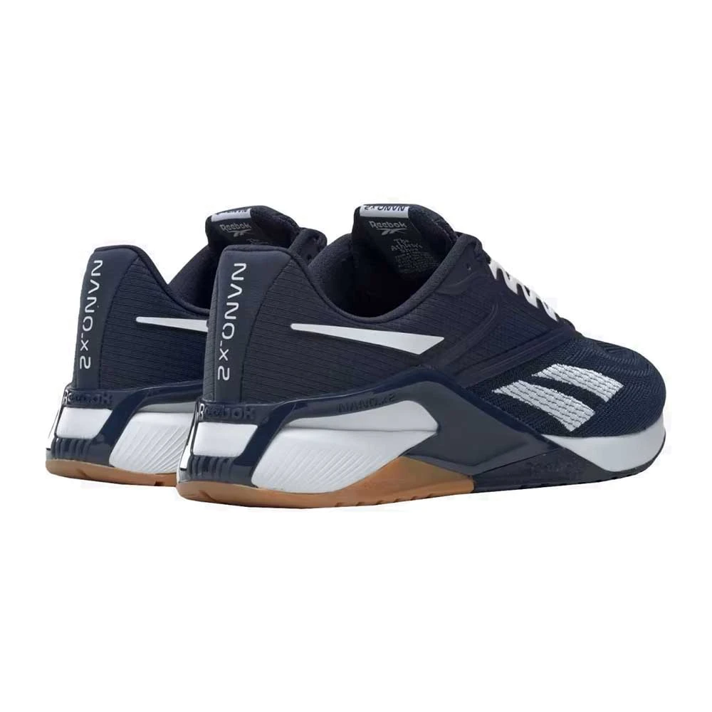 Reebok Men's Nano X2 Training Shoe - White/Core Black/Vector Blue- Regular (D) 4 Reebok Men's Nano X2 Training Shoe - White/Core Black/Vector Blue- Regular (D) - Image 4