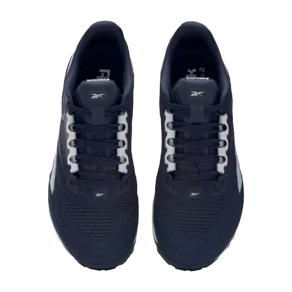Reebok Men's Nano X2 Training Shoe - White/Core Black/Vector Blue- Regular (D) 3 Reebok Men's Nano X2 Training Shoe - White/Core Black/Vector Blue- Regular (D) - Image 3