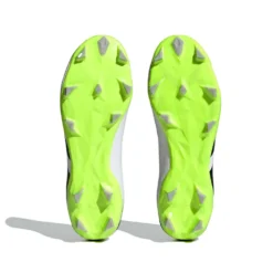 ADIDAS Unisex Predator Accuracy .3 Laceless FG - Cloud White/ Core Black / Lucid Lemon- Regular (D) 11 ADIDAS Unisex Predator Accuracy .3 Laceless FG - Cloud White/ Core Black / Lucid Lemon- Regular (D) -Nike Store GZ0021 03 standard