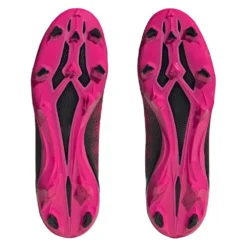 ADIDAS Unisex X Speedportal.3 LL FG Soccer Shoe - Team Shock Pink 2/Zero Metalic/Core Black - Regular (D) -Nike Store GZ5065 01