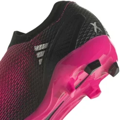 ADIDAS Unisex X Speedportal.3 LL FG Soccer Shoe - Team Shock Pink 2/Zero Metalic/Core Black - Regular (D) -Nike Store GZ5065 02