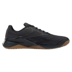 Reebok Men's Nano X2 Training Shoe - Black/Pure Grey 8/Rubber Gum- Regular (D)