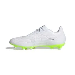 Unisex Adidas Copa Pure.3 FG Soccer Shoe - Ftwwht,Cblack,Luclem - Regular (D) -Nike Store HQ8984 06 standard