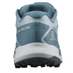 Salomon Women's Ultra Glide Trail Running Shoe - Bluestone/Perl Blue/Ebony - Regular (B) -Nike Store L41553900 6 GHO ULTRA GLIDE W Bluesto