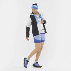 Salomon Women's Pulsar Trail Shoe- Velvet Morning- Regular (B) -Nike Store L41615000 296784380cbd38b0df1f51ea125ca469