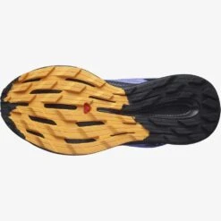 Salomon Women's Pulsar Trail Shoe- Velvet Morning- Regular (B) -Nike Store L41615000 960accea4991b42e519e2b6ae7309793