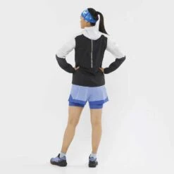 Salomon Women's Pulsar Trail Shoe- Velvet Morning- Regular (B) -Nike Store L41615000 a5a04ae906510d50aeb386371badb7f4