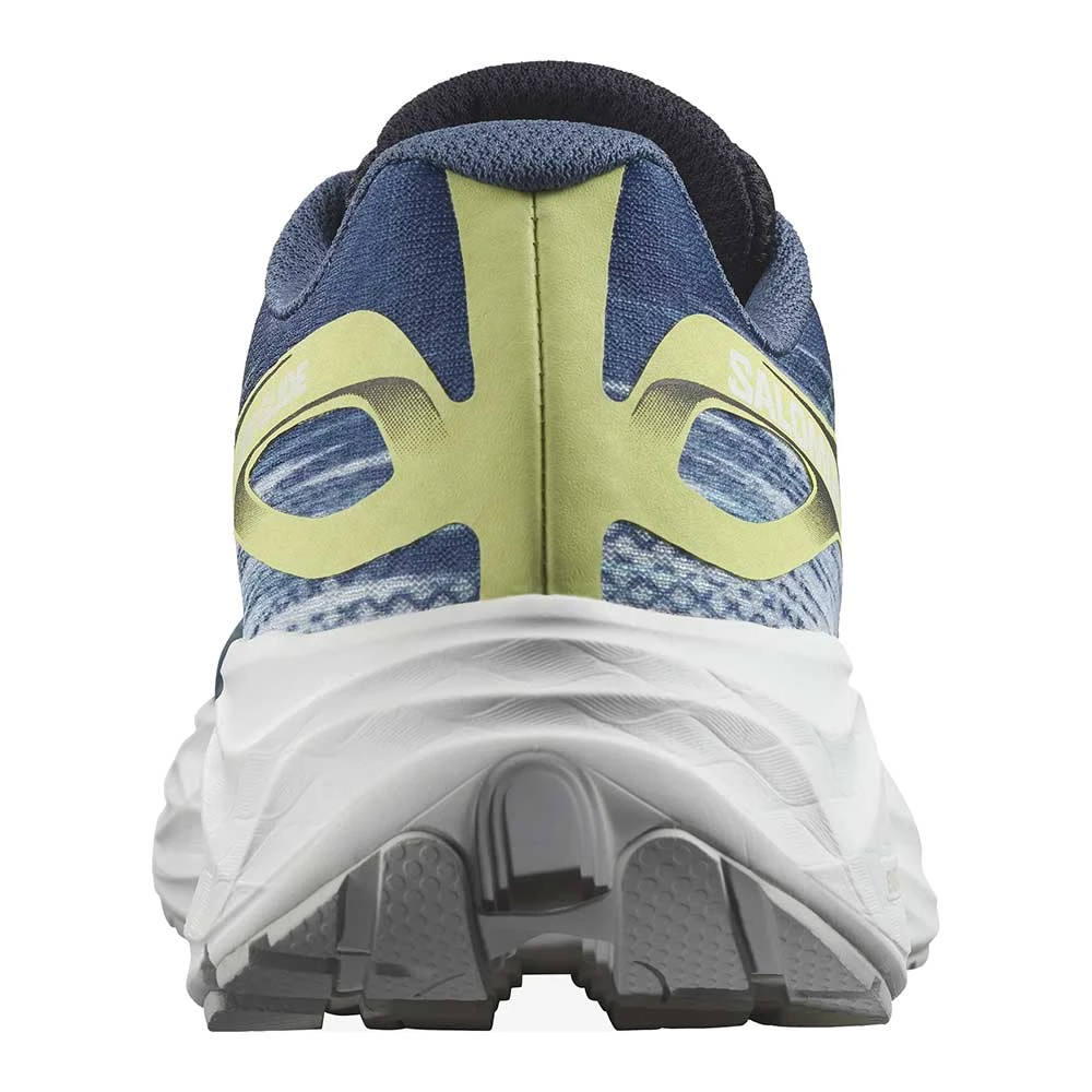 Salomon Men's Aero Blaze Running Shoe- Blue Ashes/Sunny Lime/Dark Sapphire- Regular (D) 5 Salomon Men's Aero Blaze Running Shoe- Blue Ashes/Sunny Lime/Dark Sapphire- Regular (D) - Image 5