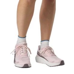 Salomon Women's Aero Blaze Running Shoe- Cradle Pink/White/Moonscape- Regular (B) -Nike Store L47208600 f0925bda2988568856ea8b87db1b4c6d