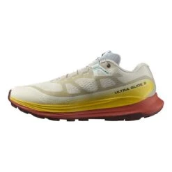 Salomon Women's Ultra Glide 2 Trail Shoe - Rainy Day/Freesia/Hot Sauce - Regular (B) -Nike Store L47212200 6d587645678a787fe1889cf4e4002ed7