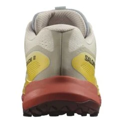 Salomon Women's Ultra Glide 2 Trail Shoe - Rainy Day/Freesia/Hot Sauce - Regular (B) -Nike Store L47212200 ba28b19db3beb46a7135aef1c3b8f3a8