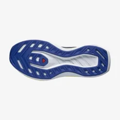 Salomon Men's DRX Bliss Running Shoe - Surf The Web/Safety Yellow/White - Regular (D) -Nike Store L47292500 78ebf788301d1989c1302ffebf249bf5