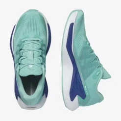 Salomon Women's DRX Bliss Running Shoe - Cockatoo/Surf The Web/White - Regular (B) -Nike Store L47303100 0cf49ad9bf4b7af5778f56c3dd6b5ded