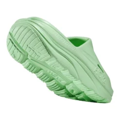 Hoka Unisex Ora Recovery Slide 3 - Lime Glow/Lime Glow - Regular (D) -Nike Store LIGLLIGL D2